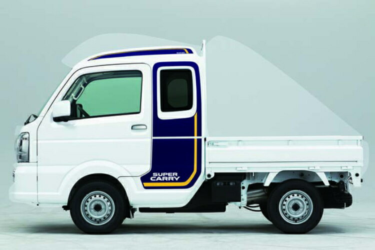 SUZUKI スズキ 純正 ルーフデカール ネイビー ABHP 99230-82M10 | CARRY キャリー 車用品 カー用品 自動車 部品 パーツ アクセサリー 外装 カスタム ドレスアップ おしゃれ グレードアップ ボディ 車 DIY 転写シート デコレーション ステッカー シール スタイリッシュ