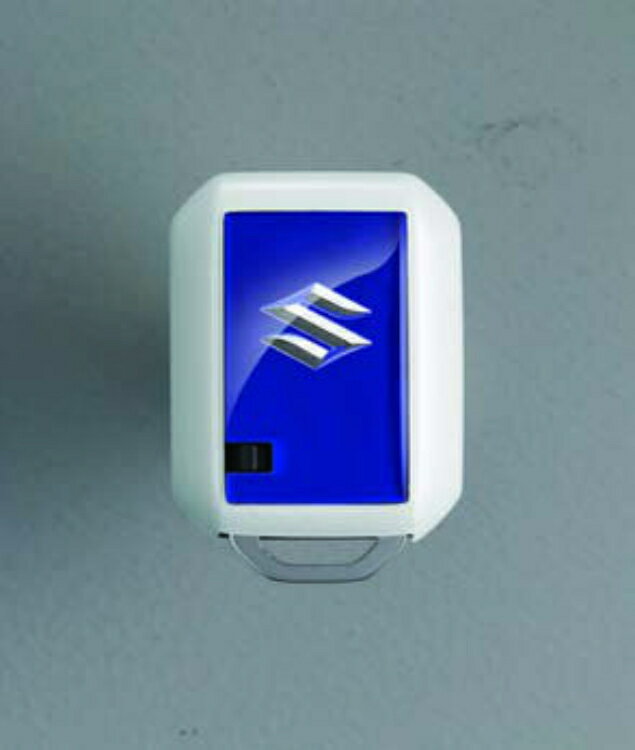 SUZUKI スズキ 純正 携帯リモコンカバー ホワイト E9HY 99235-52R00-002 |WAGON R ワゴンR 車用品 カー用品 自動車 部品 アクセサリー カスタム ドレスアップ おしゃれ 傷防止 保護 汚れ防止 グッズ キーカバー スマートキー キーケース 鍵 車 リモコンカバー シンプル