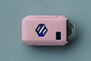 SUZUKI スズキ 純正 携帯リモコンカバー（シリコン） ピンク E9LA 99235-84S00-001 | SPACIA スペーシア カー用品 キーカバー リモコンキー 鍵 汚れ防止 キズ防止 保護 車内 車 パーツ カーアクセサリー カスタム おすすめ 便利 シリコン ケース カバー おしゃれ シンプル