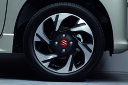 SUZUKI スズキ 純正 アルミホイールセンターキャップ アルミホイール用 レッド 1台分(4個)セット AC5B 99236-83S00-ZNB | SPA...