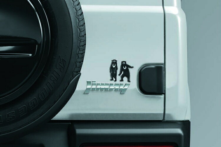 SUZUKI スズキ 純正 デコステッカー マレーグマ AC96 9923A-79R41 | JIMNY ジムニー 車用品 カー用品 自動車 部品 パーツ アクセサリー 外装 カスタム ドレスアップ おしゃれ グレードアップ ボディ 車 DIY 転写シート デコレーション シール スタイリッシュ 装飾