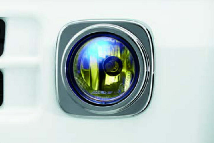 SUZUKI スズキ 純正 フォグランプベゼル DA7Y 71750-82MF0-0PG+71760-82MF0-0PG+35526-82M20+35566-82M20 | CARRY キャリー 車用品 カー用品 自動車 部品 パーツ アクセサリー 外装 カスタム ドレスアップ おしゃれ グレードアップ ボディ 車 DIY デコレーション おしゃれ