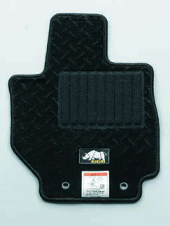 SUZUKI スズキ 純正 フロアマット（ジュータン）〈ロバスト〉 AT車用 BB4B 75901-80T30 | JIMNY NOMADE ジムニーノマド 車用品 カー用品 車 自動車 カーパーツ 内装部品 内装パーツ 内装 ドレスアップ 部品 装飾品 カスタム カスタマイズ マット 汚れ防止 キズ防止