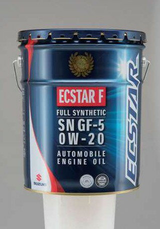 スズキ純正エンジンオイル ECSTAR F フルシンセティック SN 0W-20 楽天市場】スズキ純正 エンジンオイル エクスターf 0w-20 20lの通販