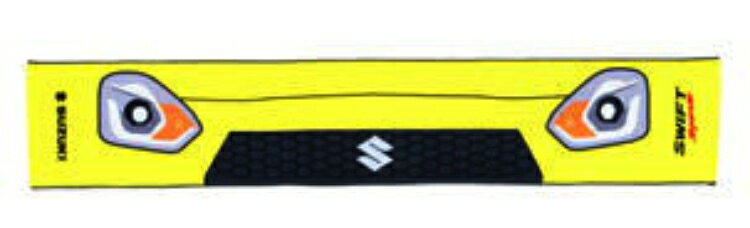 SUZUKI スズキ 純正 マフラータオル スイフトスポーツ F9KS 99000-79NA0-403 | SWIFT SPORT スイフトスポーツ 車用品 カー用品 スポーツタオル タオル タオル 首巻きタオル SUZUKI純正 swift sport 純正グッズ スズキコレクション スポーツカー 雑貨 アウトドア ロングタオル