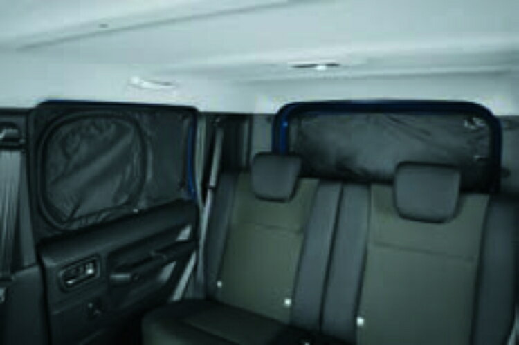 SUZUKI スズキ 純正 リヤプライバシーシェード（メッシュ付） BBA5 9914D-80T10 | JIMNY NOMADE ジムニ..