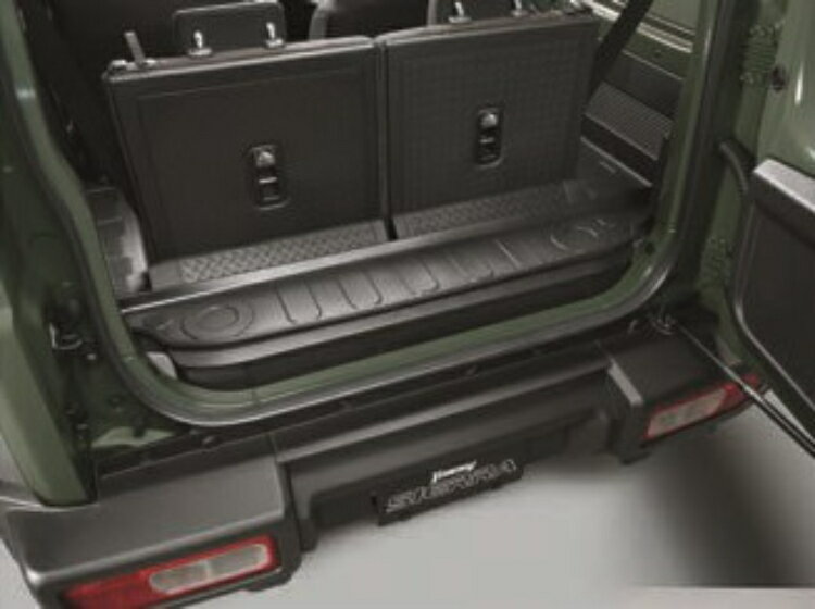 SUZUKI スズキ 純正 ラゲッジマット（トレー） BB4E 99150-80T00 | JIMNY NOMADE ジムニー ノマド 車用品 カー用品 車 自動車 カーパーツ 内装部品 内装パーツ 内装 ドレスアップ 部品 装飾品 カスタム カスタマイズ 荷室 トランクルーム フロアマット トランクマット