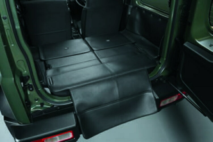 SUZUKI スズキ 純正 ラゲッジマット（フルカバー） BBA6 99150-80T40 | JIMNY NOMADE ジムニーノマド 車用品 カー用品 車 自動車 カーパーツ 内装部品 内装パーツ 内装 ドレスアップ 部品 装飾品 カスタム カスタマイズ 荷室 トランクルーム フロアマット トランクマット
