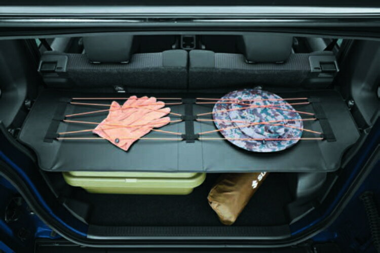 SUZUKI スズキ 純正 トノカバー BBBA 99153-80T00 | JIMNY NOMADE ジムニー ノマド 車用品 カー用品 車 自動車 カーパーツ 内装部品 内装パーツ 内装 ドレスアップ 部品 装飾品 カスタム カスタマイズ 荷室 トランク 荷台 カバー 荷物隠し プライバシー保護