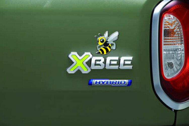 SUZUKI スズキ 純正 デコステッカー ハチ ABFU 9923A-76RA0 | XBEE クロスビー 車用品 カー用品 グレー..