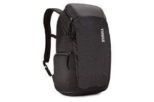 THULE スーリー EnRoute Camera Backpack 20L カメラバッグ Black 3203902 | カジュアル アンルート カメラ 収納 バックパック ブラック メンズリュック 多機能 リュック 黒 ビジネス 通勤 自転車 バッグ 鞄 かばん 収納 かっこいい おすすめ シンプル