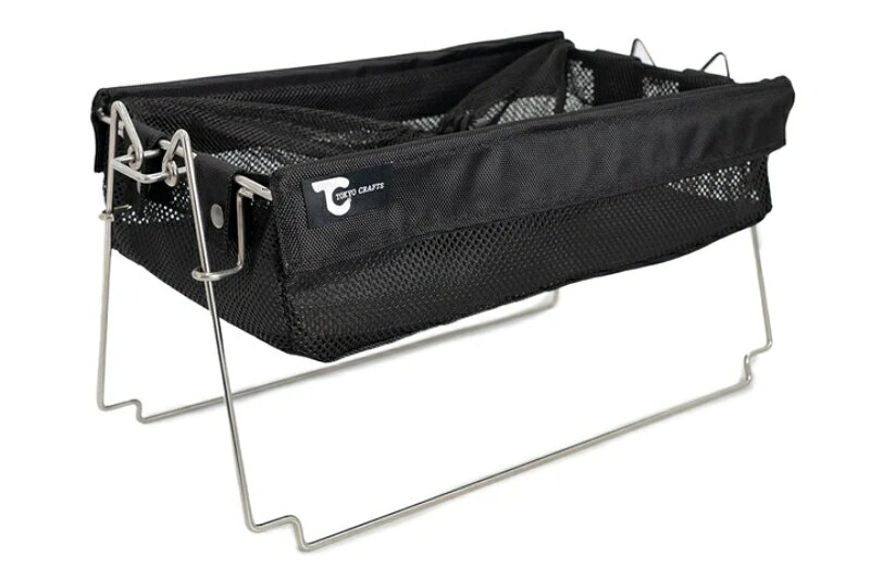 TOKYO CRAFT バケットシェルフメッシュBUCKETSHELF MESH TC-036 | アウトドア キャ...
