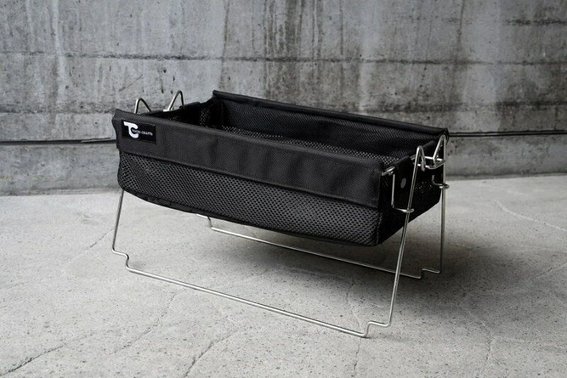 TOKYO CRAFT バケットシェルフメッシュBUCKETSHELF MESH TC-036 | アウトドア キャ...