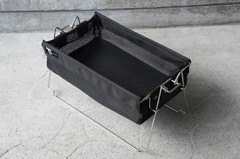 TOKYO CRAFT バケットシェルフメッシュBUCKETSHELF MESH TC-036 | アウトドア キャ...