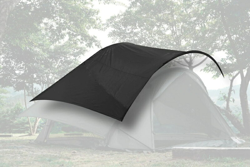 TOKYO CRAFT テンビ グレー ルーフシートTENBI GRAY Roof Sheet TC-193 | アウトドア用品 キャンプ用品 アウトドア キャンプ 結露軽減 遮熱 遮光 防水 耐候性 雨よけ 日よけ 耐久 簡単装着 保護シート サンシェード 高機能 オールシーズン 快適空間 多機能