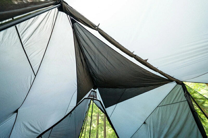 TOKYO CRAFT オブセル インナールーフInner Roof TC-359 | アウトドア キャンプ レジャー テント用品 キャンプグッズ 日よけ 日除け 遮光性 日差し 天井幕 保護 軽量 コンパクト 二重構造 アウトドア用品 キャンプ用品 レジャー用品