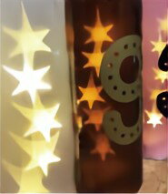 TRI GLASS LIGHT NUMBER BOTTLE BROWN 9 SLW103 | �饤�� ���饹�饤�� �֥饦�� �㿧 9 �ʥ�С��ܥȥ� ���� ����ƥꥢ�饤�� ���� ��ȥ� LED�饤�� ���� ������ ���� �ž� ���饹�� �ܥȥ� �饤�� �ǥ����ץ쥤 ���� ���ե� ����å� ��Ź ���󥻥������ ��ӥ�