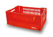 TRI Folding Container Bask SMALL RED SLW159 | 収納ボックス コンテナボックス 折りたたみ 収納ケース 小物入れ 収納BOX コンパクト Sサイズ スモールサイズ ストレージボックス ケース デスク収納 整理整頓 アウトドア キャンプ ピクニック インテリア シンプル