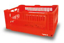 TRI Folding Container Bask LARGE RED SLW165 | 収納ボックス コンテナボックス 折りたたみ 収納ケース 小物入れ 収納BOX コンパクト Lサイズ ラージサイズ ストレージボックス ケース デスク収納 整理整頓 アウトドア キャンプ ピクニック インテリア シンプル かわいい