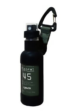 TRI PUMP SPRAY Mistral PUMP SPRAY BOTTLE Mistral OLIVE SLW245 | スプレーボトル アルコール対応 50ml 詰め替え用 携帯 持ち運び 詰め替え容器 携帯用スプレー シリコンカバー キャップホルダー スプレー容器 小分けボトル 空ボトル 消毒 除菌 エタノール