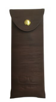 TRI EYEGLASS CASE WOOD BUCA DARK BROWN インナーカラー GREEN SLW530 眼鏡ケース メガネケース サングラスケース 保護ポーチ メガネ入れ ハードケース お洒落 ウッド 木目 ダークブラウン 縦型 スリム スマート 軽量 上品 かさばらない アイグラス プレゼント ギフト