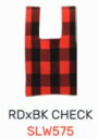 TRI PEBBLE KNIT BAG Cape RDxBK CHECK SLW575 | バッグ ハンドバック ニット かばん 手提げ アウトドア お出かけ 買い物 小物入れ bag ペブル ケープ かわいい おしゃれ(4)