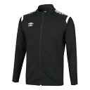 umbro アンブロ ジュニア ウォームアップジャケット ブラックxホワイト 150 UAS2350J BKWH | スポーツ スポーツ用品 運動 服 衣類 ウ...