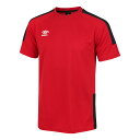 umbro アンブロ ゲームシャツ 切替 マンチェスターレッド O UAS6302 MRED | スポーツ スポーツ用品 運動 服 衣類 ウエア トップス 半袖...