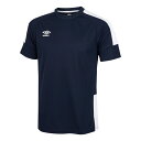umbro アンブロ ゲームシャツ 切替 ネイビー S UAS6302 NVY | スポーツ スポーツ用品 運動 服 衣類 ウエア トップス 半袖 吸汗速乾機能...