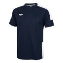 umbro アンブロ ゲームシャツ 切替 ネイビー XO UAS6302 NVY | スポーツ スポーツ用品 運動 服 衣類 ウエア トップス 半袖 吸汗速乾機能 UVカット 日焼け対策 機能性 ブランド デザイン シンプル 快適 素材 人気 おすすめ サッカー フットサル 2XL 3L ネイビー