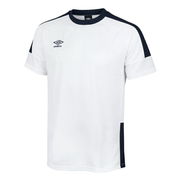 umbro アンブロ ゲームシャツ 切替 ホワイト XA UAS6302 WHT | スポーツ スポ