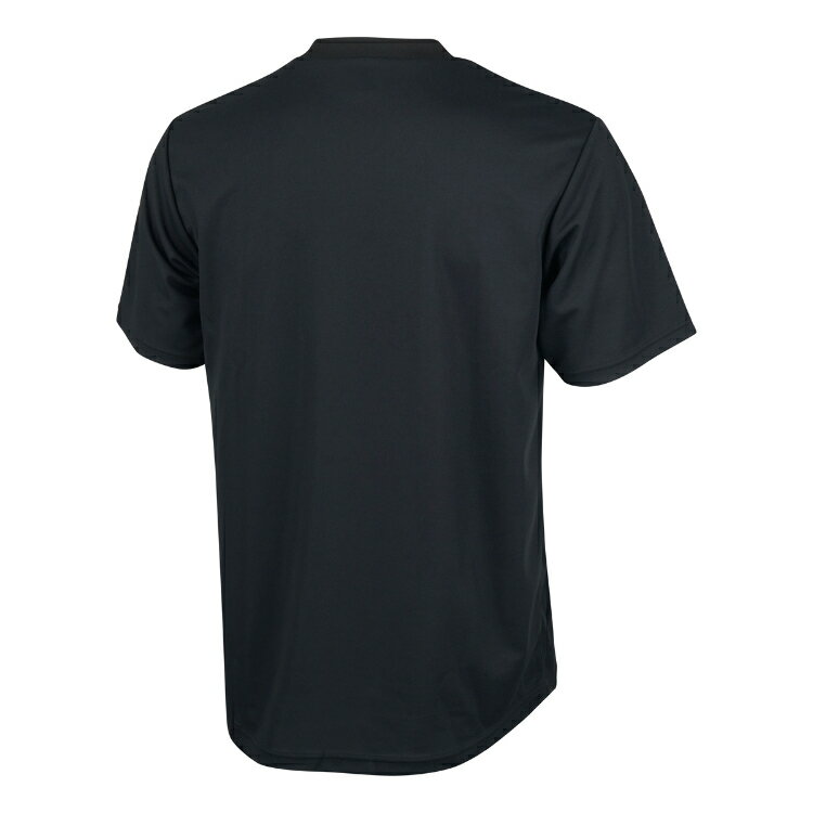 umbro アンブロ ゲームシャツ ワンポイント ブラック S UAS6307 BLK | スポーツ ス...