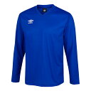 umbro アンブロ 長袖ゲームシャツ ブルー M UAS6307L BLU | スポーツ スポーツ用品 運動 服 衣類 ウエア トップス 長袖 吸汗速乾機能 ...
