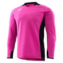 umbro アンブロ 長袖GKシャツ ショックピンク XB UAS6707G SPNK | スポーツ スポーツ用品 運動 服 衣類 ウエア トップス シャツ 長...