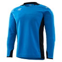 umbro アンブロ 長袖GKシャツ ターコイズブルー O UAS6707G TUQ | スポーツ スポーツ用品 運動 服 衣類 ウエア トップス シャツ 長袖...