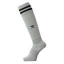 umbro アンブロ ラインストッキング シルバー 16-18 UAS8310 SLV | スポーツ スポーツ用品 運動 服 衣類 ウエア 小物 靴下 くつ下 ソックス ストッキング 機能性 ブランド 快適 デザイン シンプル 刺繍 素材 サッカー フットサル 16 16.5 17 17.5 18 シルバー(4)