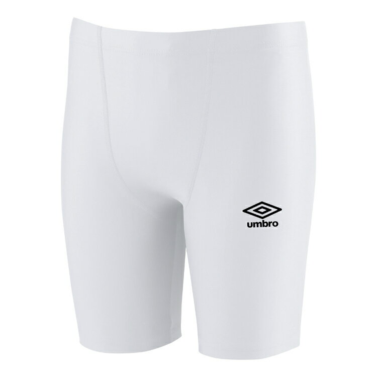 umbro アンブロ ストレッチインナ－スパッツ ホワイト O-XO UAS9302P WHT | スポーツ スポーツ用品 運動 服 衣類 ウエア ボトムス スパッツ インナー 吸汗速乾機能 機能性 ストレッチ ブランド シンプル デザイン 着心地 素材 サッカー フットサル XL 2L LL 2XL 3L ホワイト