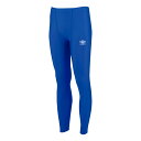 umbro アンブロ ストレッチインナ-ロングパンツ ブルー SS-S UAS9312P BLU | スポーツ スポーツ用品 運動 服 衣類 ウエア ボトムス スパッツ インナー 吸汗速乾機能 機能性 ストレッチ 伸縮 ブランド シンプル デザイン 着心地 素材 サッカー フットサル SS S ブルー