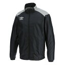 umbro アンブロ 裏起毛 ウインドジャケット ブラックxシルバー M UBA4024 BKSL | スポーツ スポーツ用品 運動 服 衣類 ウエア アウター ジャケット 防風 はっ水 保温 機能性 快適 ブランド シンプル デザイン 着心地 素材 サッカー フットサル M ブラック シルバー(4)