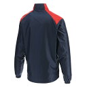umbro アンブロ 裏起毛 ウインドジャケット ネイビーxマンチェスターレッド O UBA4024 NVRD | スポーツ スポーツ用品 運動 服 衣類 ウエ...