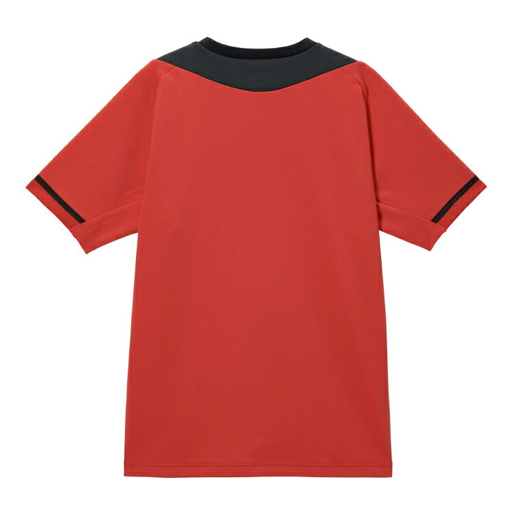 umbro アンブロ 半袖GKシャツ レッド M UF5FHS01MA RD00 | スポーツ 運動 ファッシ...