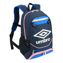 umbro アンブロ ジュニアフットボールバックパック ネイビーxピンク F UJS1200J NPK | スポーツ スポーツ用品 運動 小物 鞄 かばん カバ...