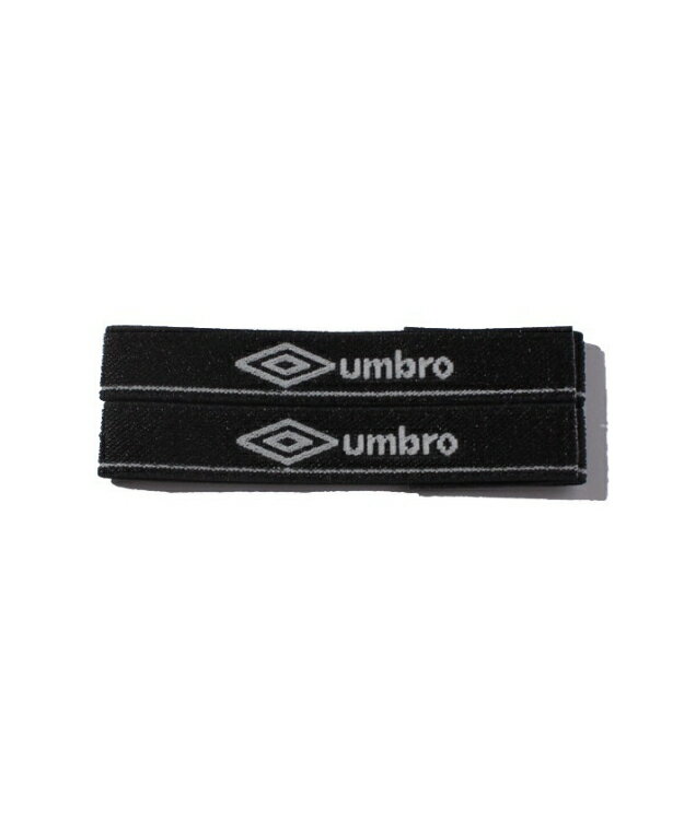 umbro アンブロ ストッキングベルト ブラック F UJS7000 BLK スポーツ スポーツ用品 運動 小物 雑貨 グッズ ツール ソックスバンド ベルト 靴下 くつ下 固定 ずれ防止 ブランド 素材 おすすめ 便利 人気 サッカー フットサル フリーサイズ 黒 ブラック