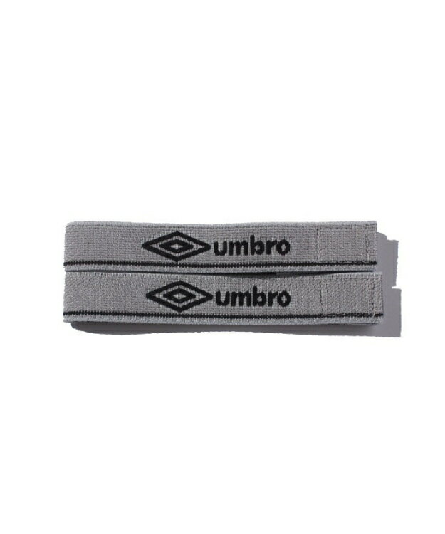 umbro アンブロ ストッキングベルト グレー F UJS7000 GRY スポーツ スポーツ用品 運動 小物 雑貨 グッズ ツール ソックスバンド ベルト 靴下 くつ下 固定 ずれ防止 ブランド 素材 おすすめ 便利 人気 サッカー フットサル フリーサイズ 灰 グレー