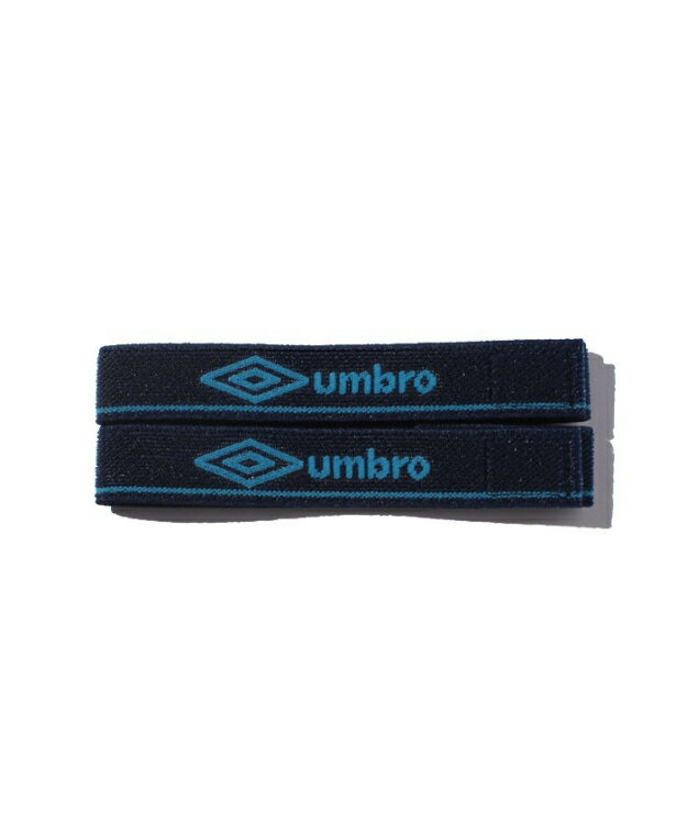 umbro アンブロ ストッキングベルト ネイビーxターコ F UJS7000 NTQ スポーツ スポーツ用品 運動 小物 雑貨 グッズ ツール ソックスバンド ベルト 靴下 くつ下 固定 ずれ防止 ブランド 素材 おすすめ 便利 人気 サッカー フットサル フリーサイズ ネイビー ターコイズ