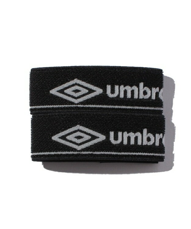 umbro アンブロ シンガードストッパー ブラック F UJS7001 BLK スポーツ スポーツ用品 運動 小物 雑貨 グッズ ツール ソックスバンド ベルト アクセサリー 固定 ずれ防止 ブランド 素材 おすすめ 便利 人気 サッカー フットサル フリーサイズ 黒 ブラック