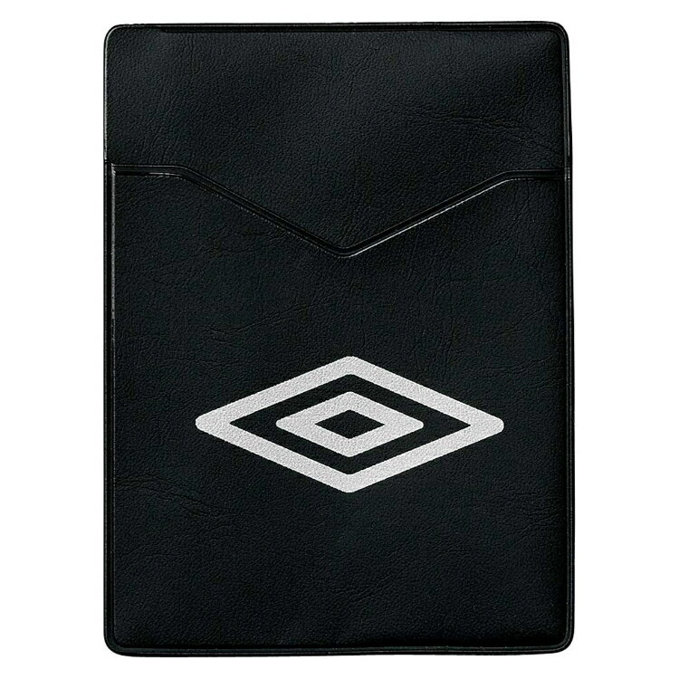 umbro アンブロ レフリーカードホルダー フリー F UJS7314 F | スポーツ スポーツ用品 運動 小物 雑貨 グッズ ツール アクセサリー 審判 判定 試合 大会 イエローカード レッドカード ブランド 素材 おすすめ 便利 人気 サッカー フットサル フリーサイズ