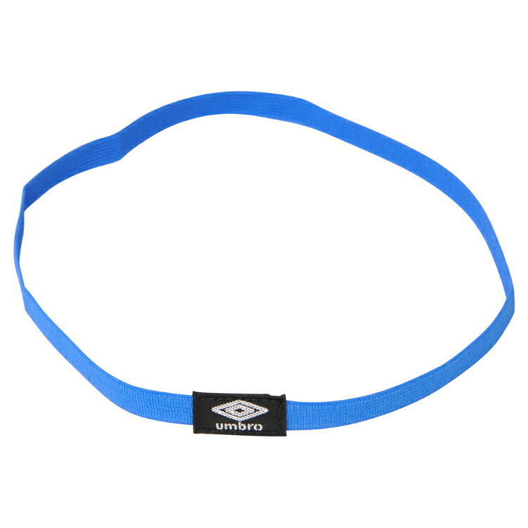 umbro アンブロ ヘアバンド ブルー F UJS7807 BLU | スポーツ スポーツ用品 運動 ...