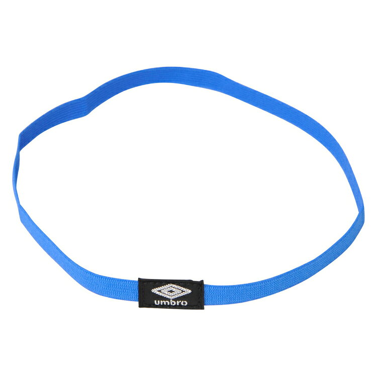 umbro アンブロ ヘアバンド ブルー F UJS7807 BLU | スポーツ スポーツ用品 運動 ...