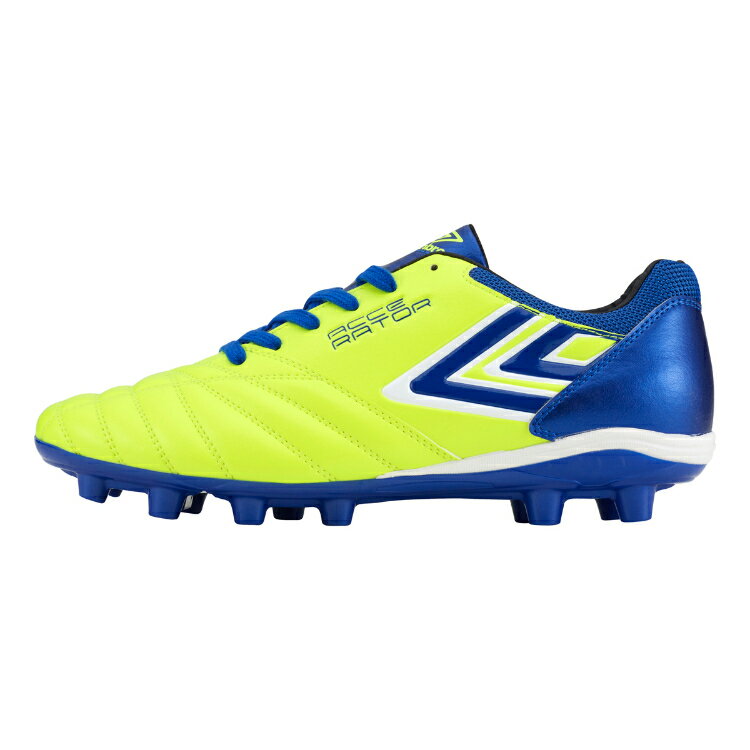 umbro アンブロ アクセレイター c-rush HG F．YELLOW／NAVY／NAVY 28.5 UU2VJA04YN YN | スポーツ スポーツ用品 運動 ウエア 靴 くつ シューズ スパイク ブランド 安定 人工芝 天然芝 ハードグランド サッカー フットサル 28.5 黄 イエロー 紺 ネイビー